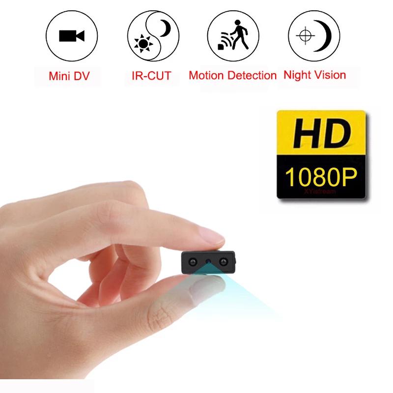 4K 1080P Mini Wifi Camera Home Security Camcorder Night Vision Wireless Secret Camera Hidden Spy